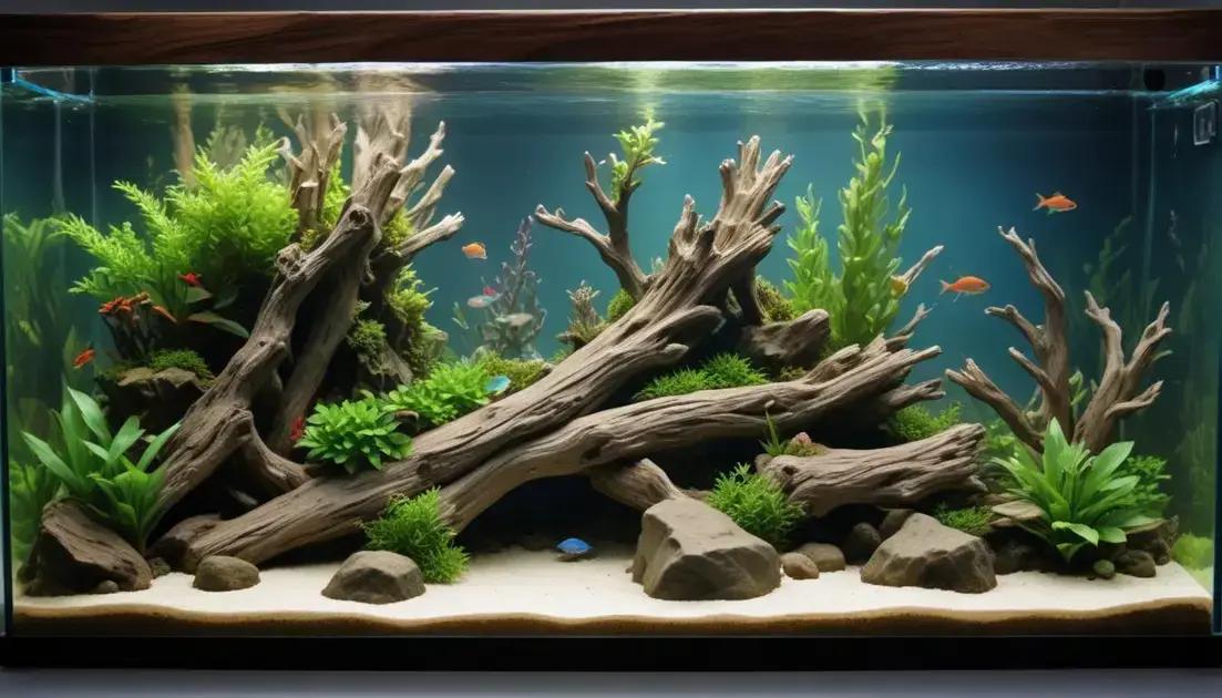 Elementos naturais e artificiais na decoração