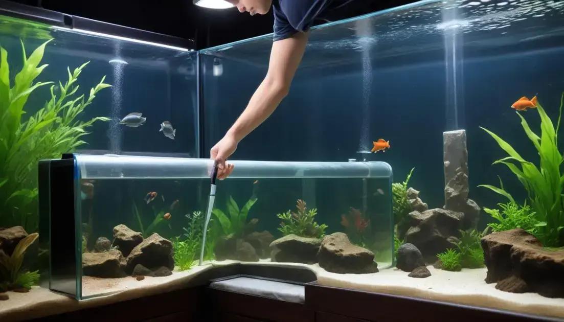 Cuidados e manutenção do aquecedor de aquário Cuidados e manutenção do aquecedor de aquário