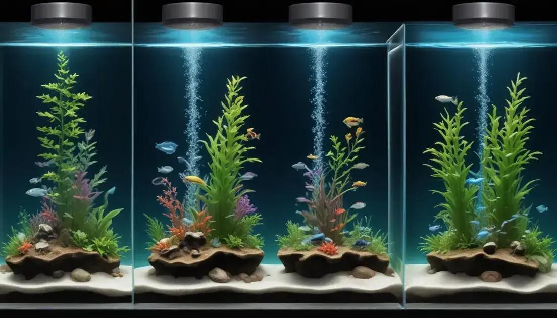 Os processos de ciclagem: nitrificação e seus passos Os processos de ciclagem: nitrificação e seus passos