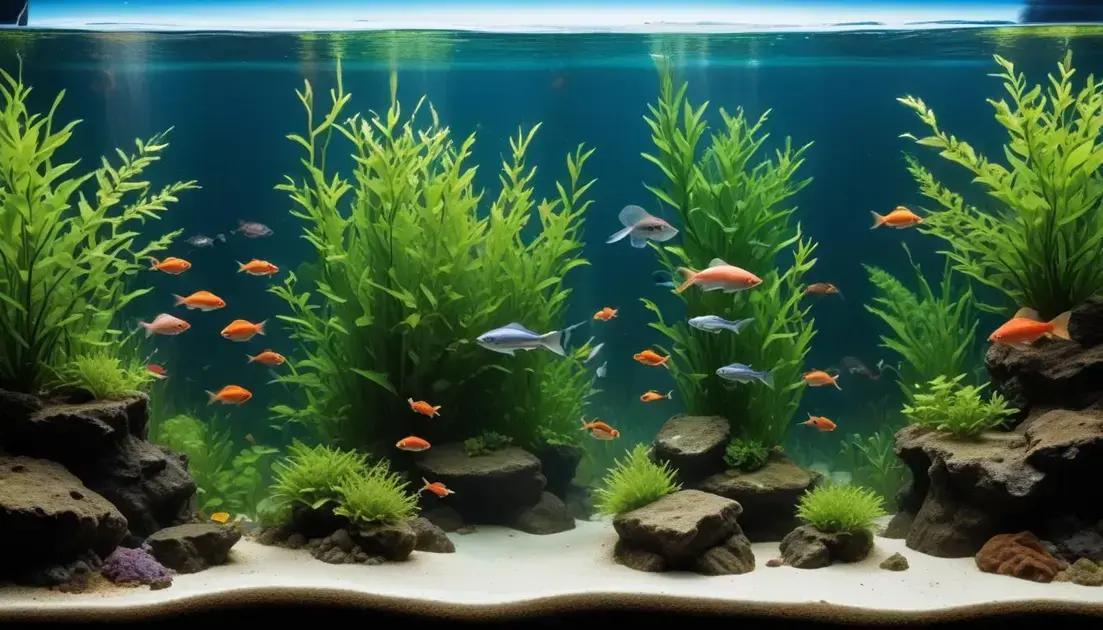 Erros comuns na ciclagem de aquários Erros comuns na ciclagem de aquários