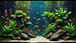 Aquário de água doce com peixes coloridos: como criar um mundo vibrante