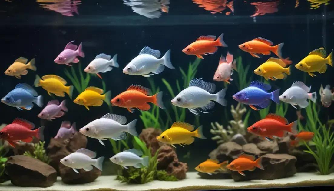 Escolhendo os peixes ideais para seu aquário Escolhendo os peixes ideais para seu aquário