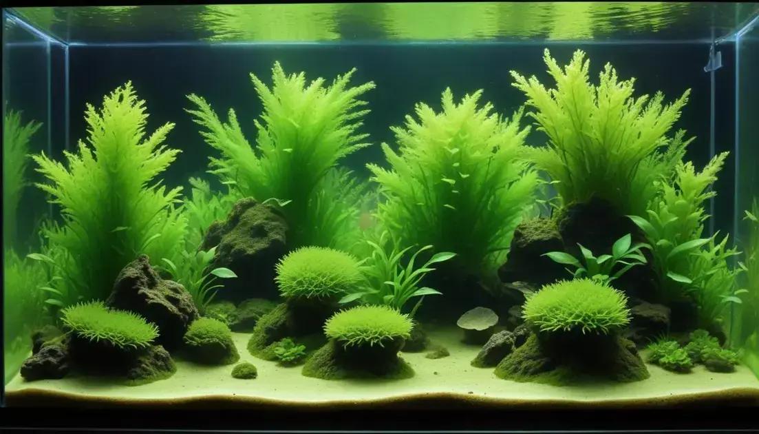 Causas comuns do crescimento excessivo de algas Causas comuns do crescimento excessivo de algas