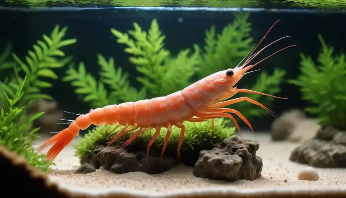 Escolhendo o substrato ideal para camarões Escolhendo o substrato ideal para camarões