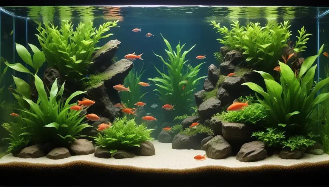 Peixes de água doce para aquário de 20 litros: as melhores opções disponíveis