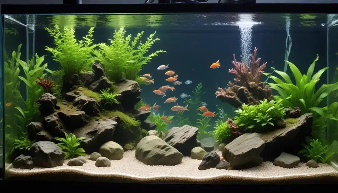 Dicas para montar um aquário de 20 litros Dicas para montar um aquário de 20 litros