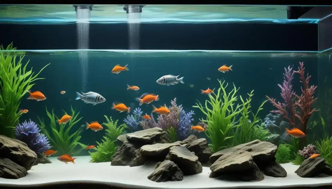 Importância da filtragem na manutenção da água Importância da filtragem na manutenção da água