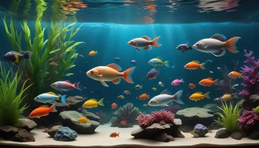 Tipos de peixes de água doce: conheça as melhores espécies para aquários