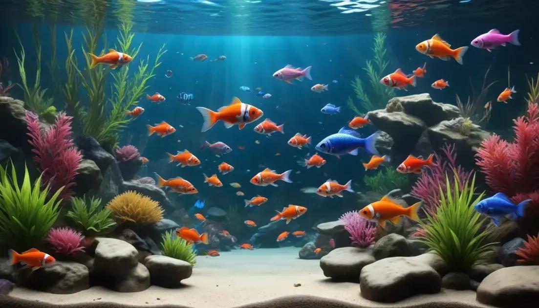 Principais espécies de peixes de água doce Principais espécies de peixes de água doce