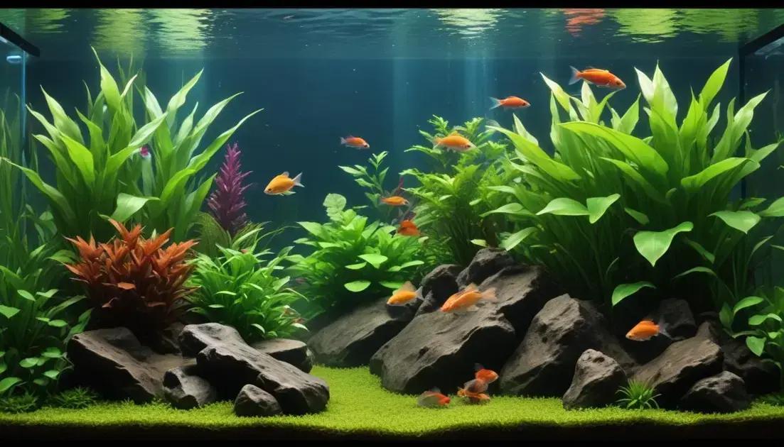 Montar aquário de água doce em casa: guia prático para iniciantes