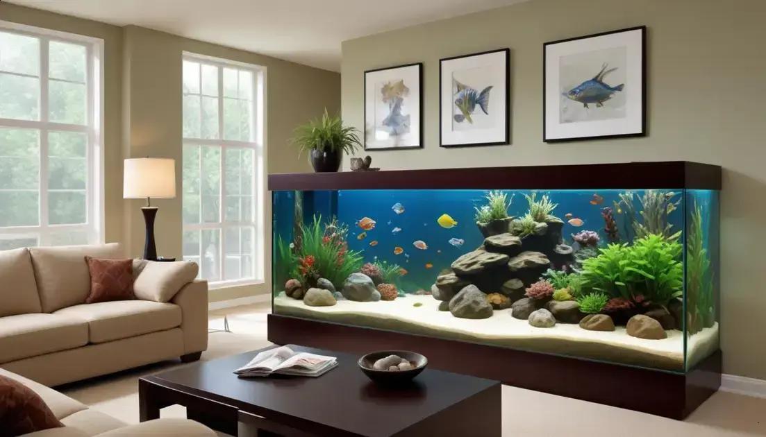 Escolhendo o melhor local para o aquário