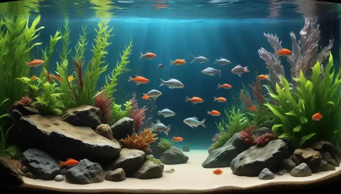 Como escolher e cuidar dos peixes adequados