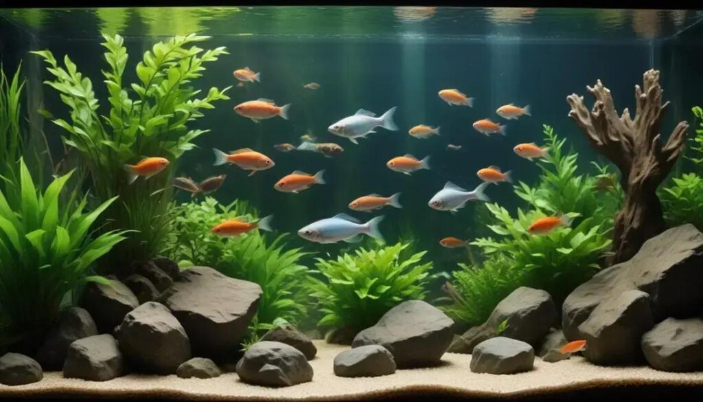 Peixes de fundo para aquário: a escolha ideal para seu habitat aquático