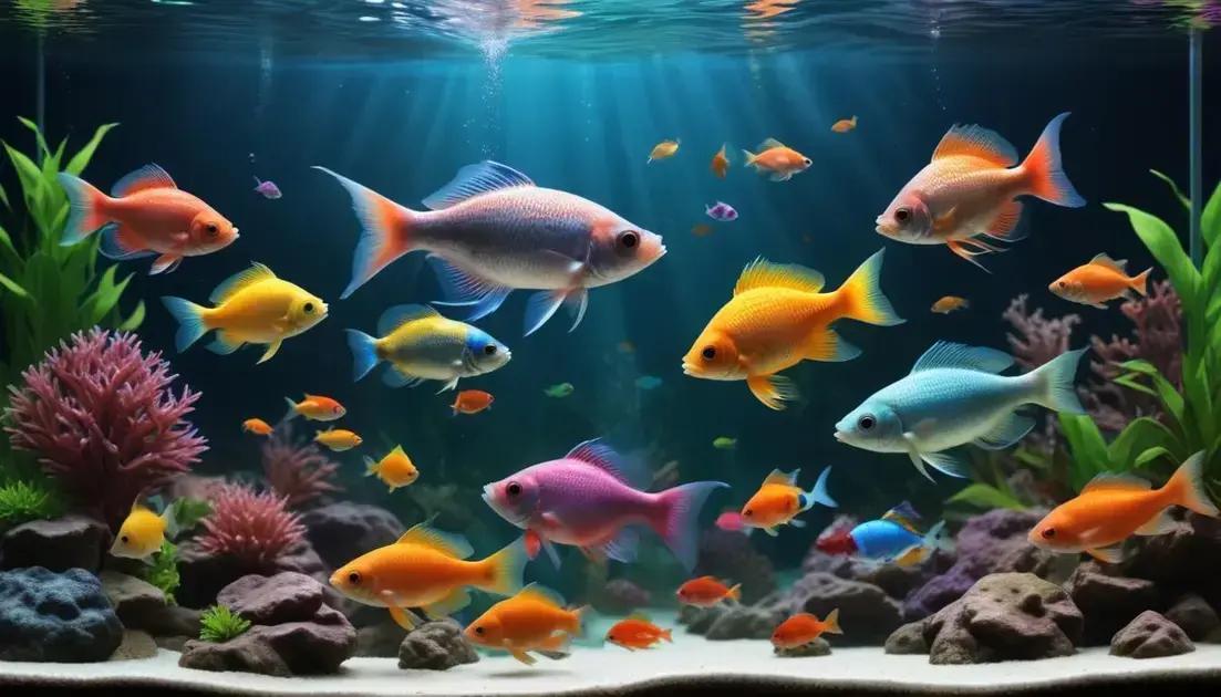 Alimentação dos peixes e sua relação com a qualidade da água Alimentação dos peixes e sua relação com a qualidade da água