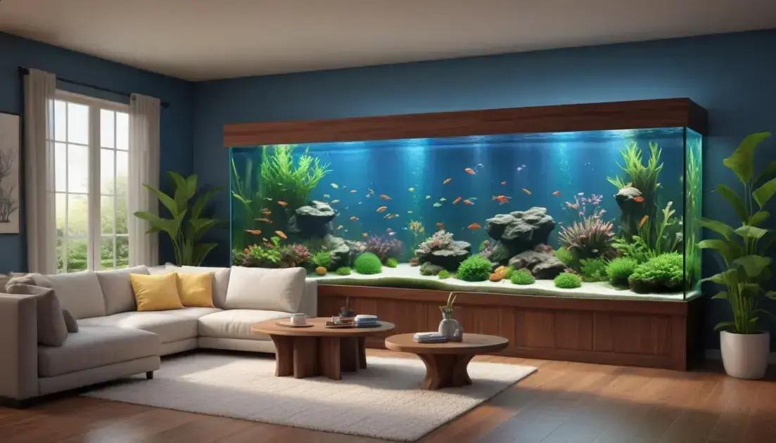 Vantagens de ter um aquário de água doce em casa Vantagens de ter um aquário de água doce em casa