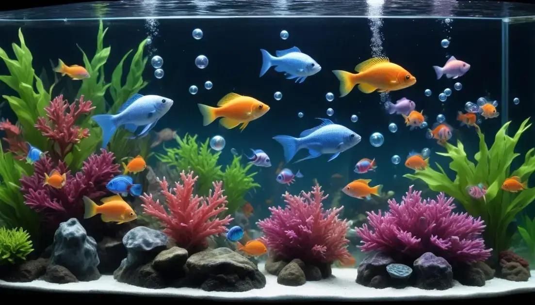 Bomba de ar para aquário: como escolher a melhor para seu peixe