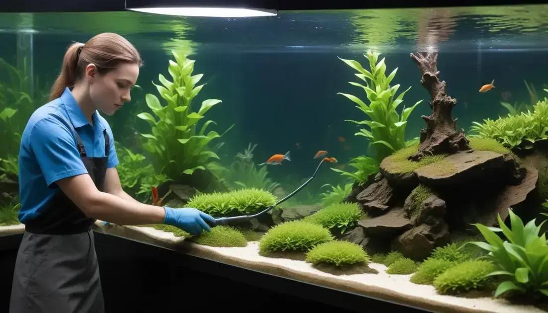 Dicas para manter o substrato em boas condições Dicas para manter o substrato em boas condições