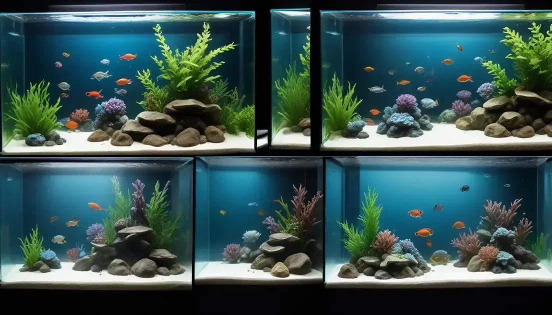 Passo a passo: usando o limpador magnético Passo a passo: usando o limpador magnético