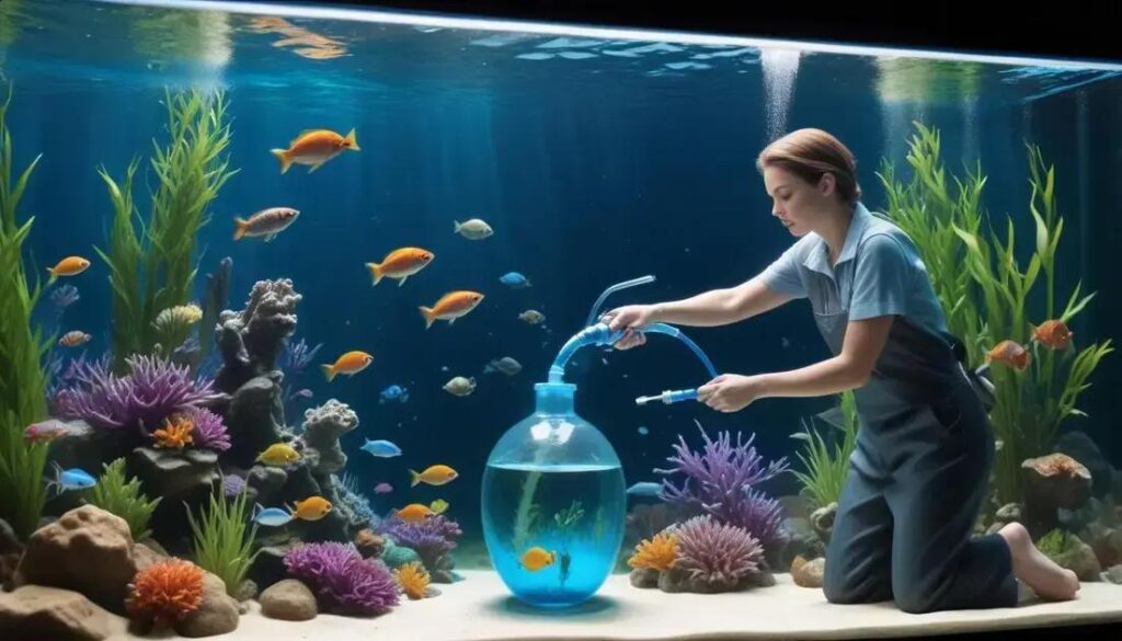 Sifão para limpeza de aquário: a solução prática para água cristalina