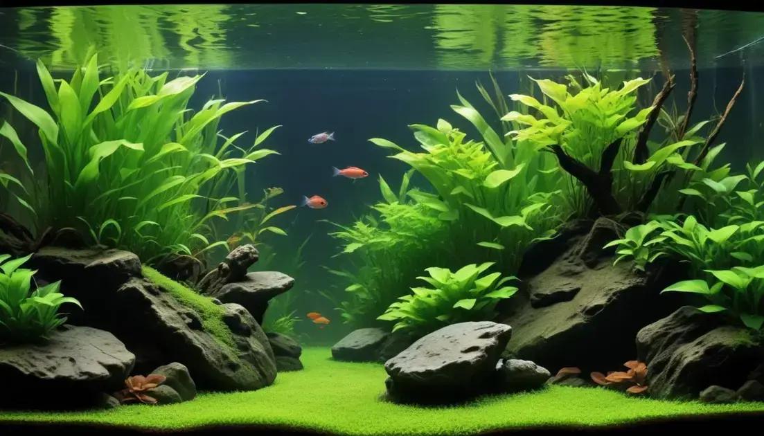 Benefícios de manter um pH neutro no aquário