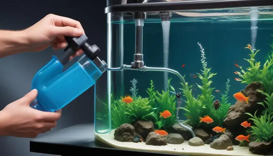 Passo a passo para usar o sifão corretamente Passo a passo para usar o sifão corretamente