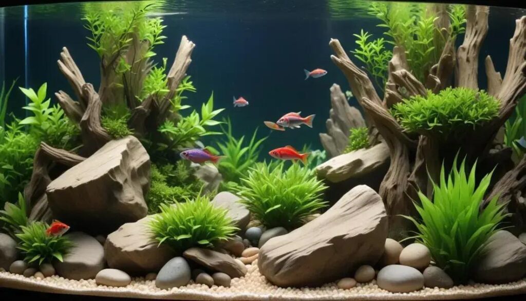 Enfeites para aquário seguro para peixes: 12 opções não tóxicas e fáceis