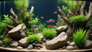 Enfeites para aquário seguro para peixes: 12 opções não tóxicas e fáceis