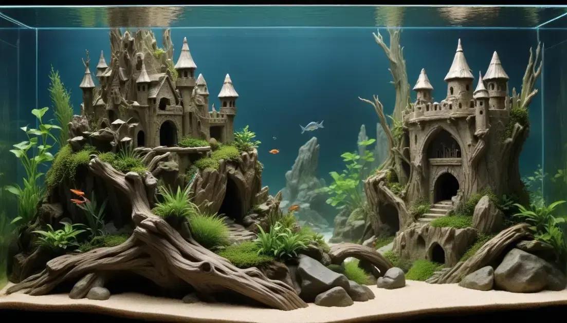 Enfeites naturais vs artificiais: riscos e vantagens