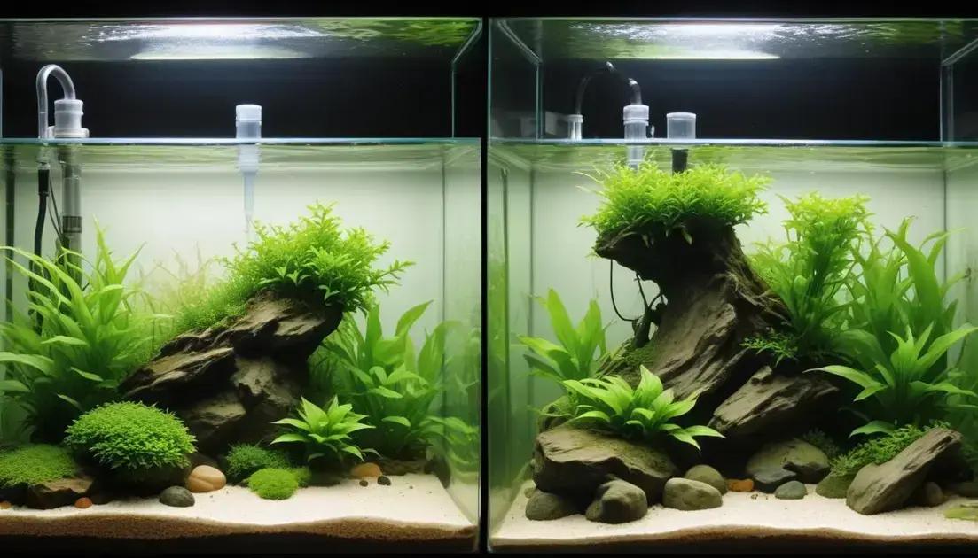 Sinais de excesso ou falta de CO2 e como corrigir