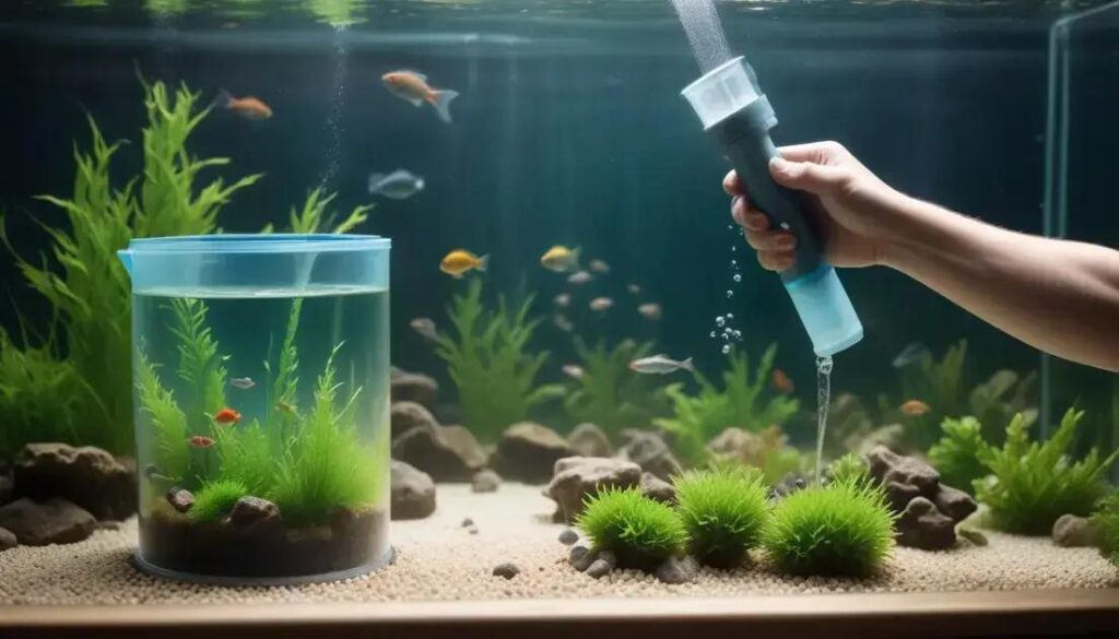 Limpeza de aquário: acessórios essenciais para água cristalina rápido