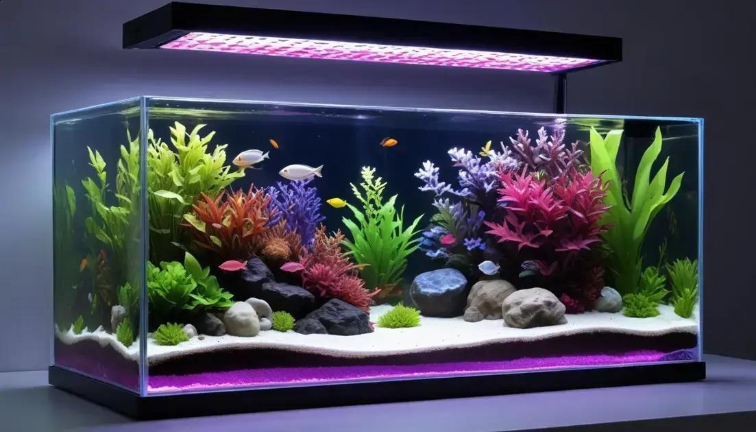 iluminação integrada: leds, espectro e economia