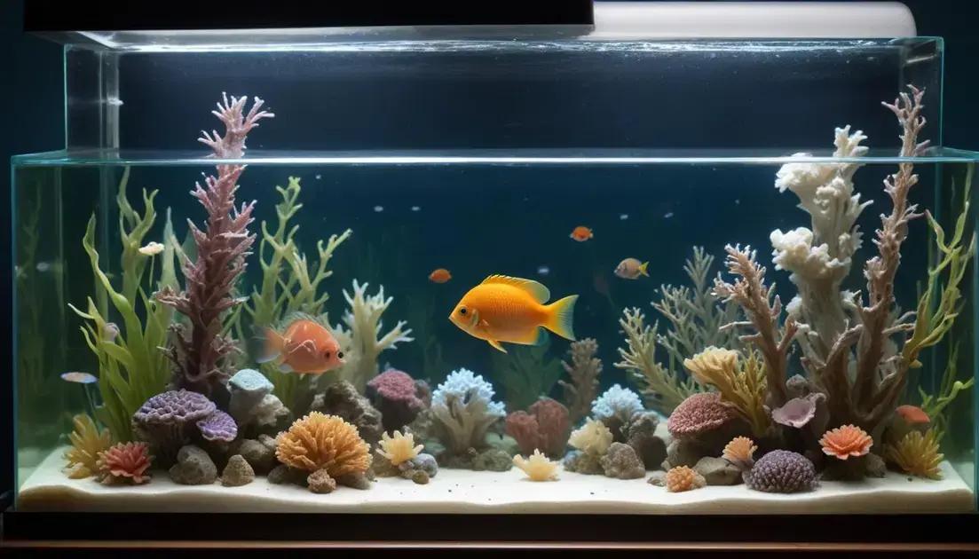 Principais doenças: ich, podridão de nadadeiras, fungos e parasitas