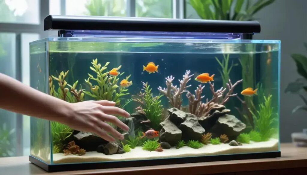 Termostato e aquecedor para aquário: mantenha temperatura ideal, evite perdas