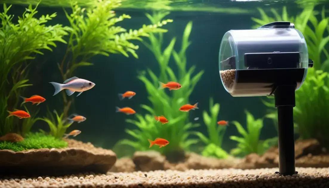 Alimentador automático de peixes: como escolher e evitar erros caros hoje