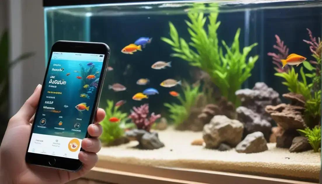 benefícios reais: economia, saúde dos peixes e praticidade benefícios reais: economia, saúde dos peixes e praticidade