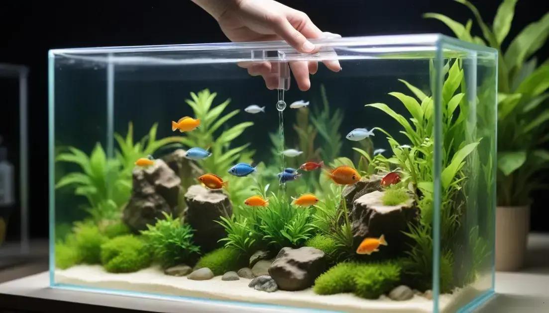 Kit de testes para pH do aquário: evite erros que estressam e matam peixes