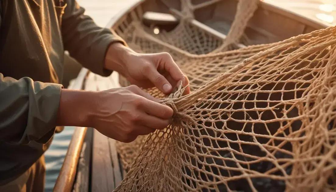 Rede para peixes: guia prático e táticas simples para mais capturas