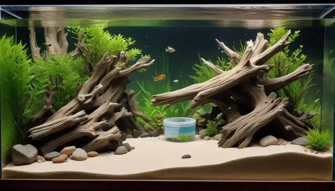 Efeitos nos peixes e na química da água: o que observar