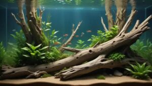 Decoração para aquário com troncos: 12 ideias naturais para renovar seu tanque