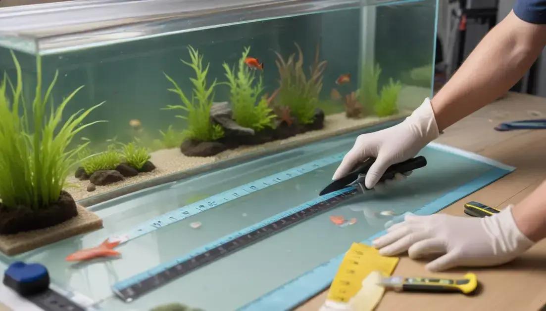 Medidas, corte e preparação do vidro: o que você precisa saber