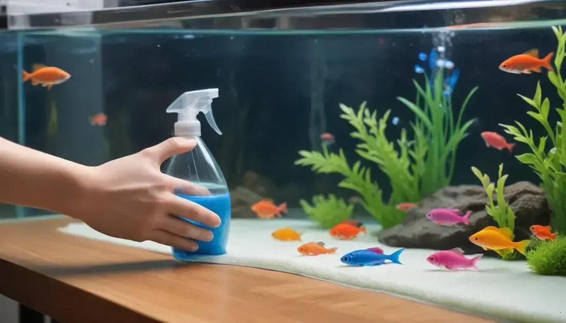 Manutenção, limpeza e quando substituir o fundo adesivo