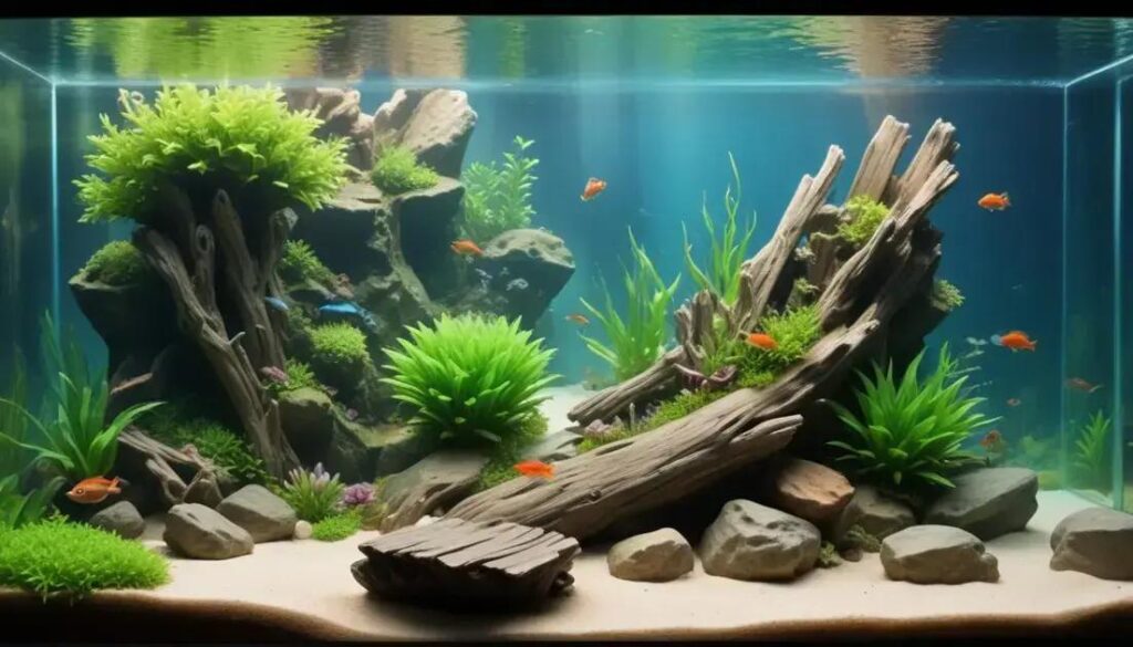 Decoração de aquário temática: 25 ideias criativas para transformar seu tanque