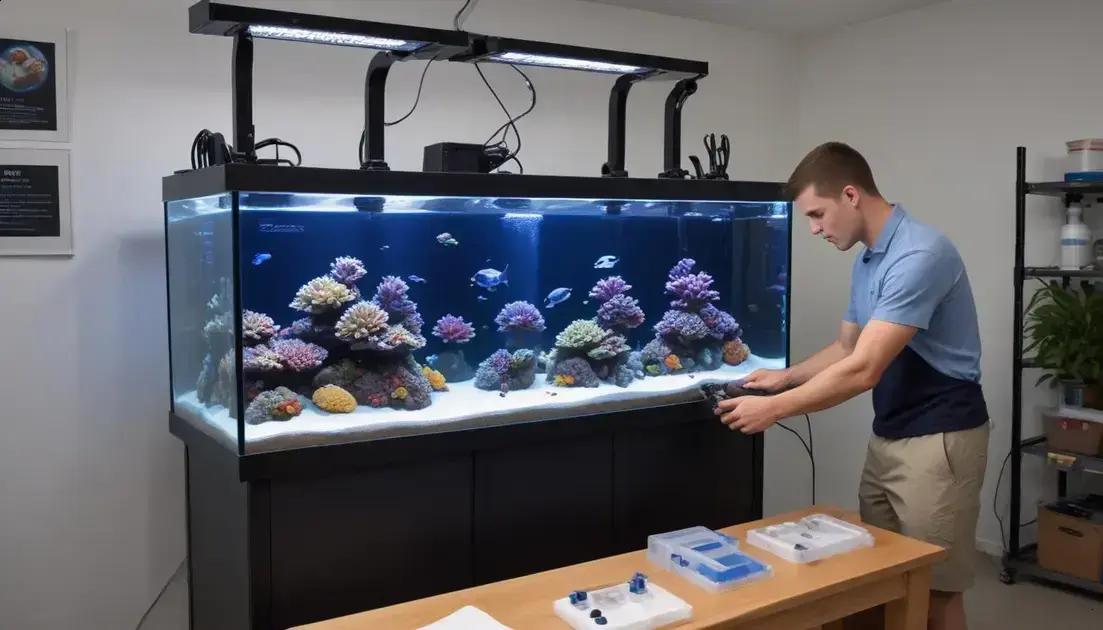 instalação do sistema: filtragem, circulação e iluminação instalação do sistema: filtragem, circulação e iluminação