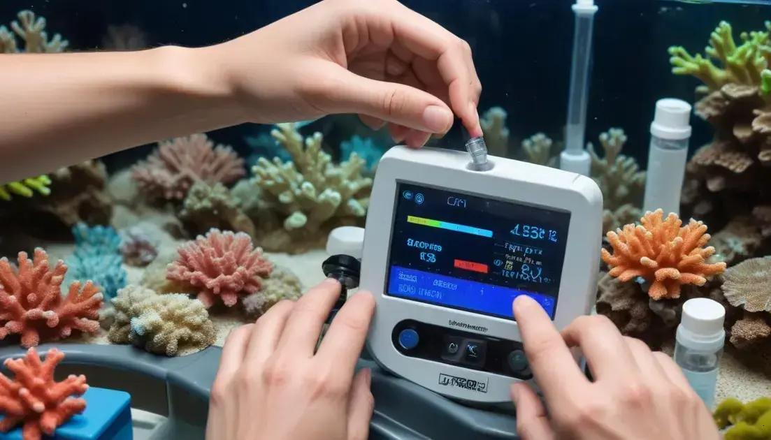 parâmetros essenciais da água e como mantê-los estáveis parâmetros essenciais da água e como mantê-los estáveis