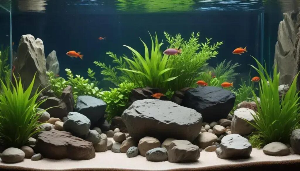 Pedras para aquário: transforme seu aquário com escolhas seguras e estéticas