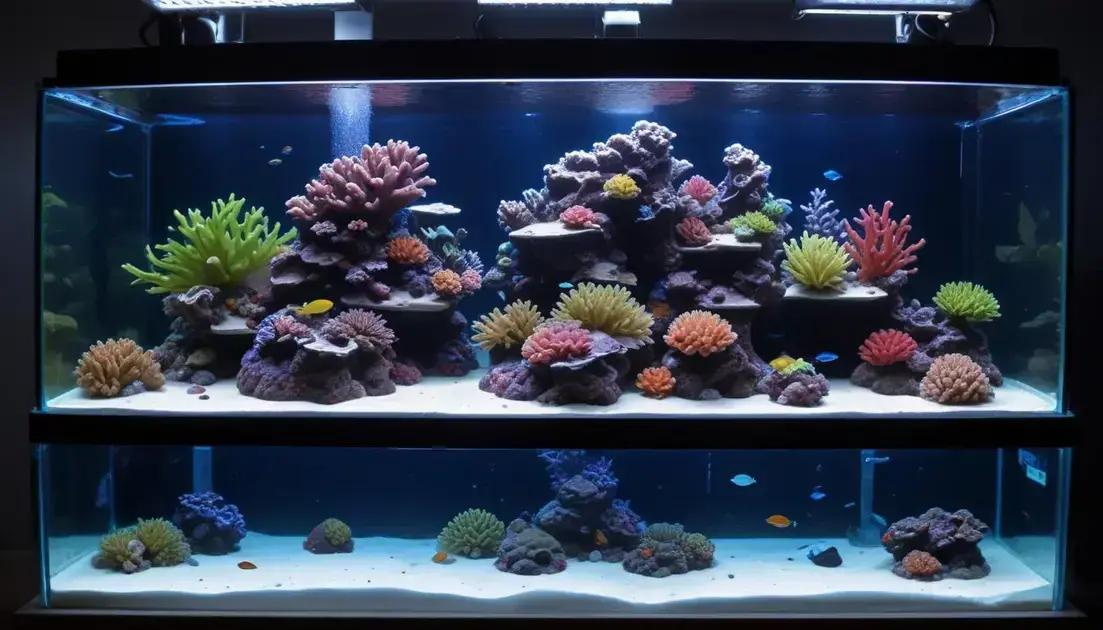 sump para aquário marinho: o segredo para água cristalina e vida saudável