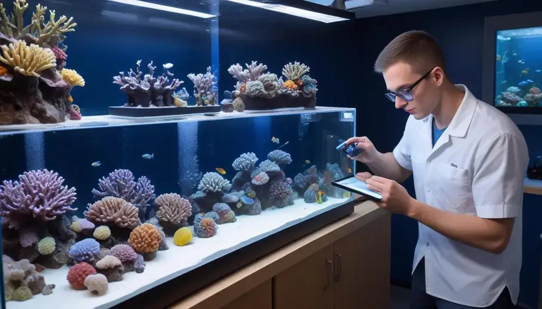 manutenção, rotina e monitoramento da qualidade da água manutenção, rotina e monitoramento da qualidade da água