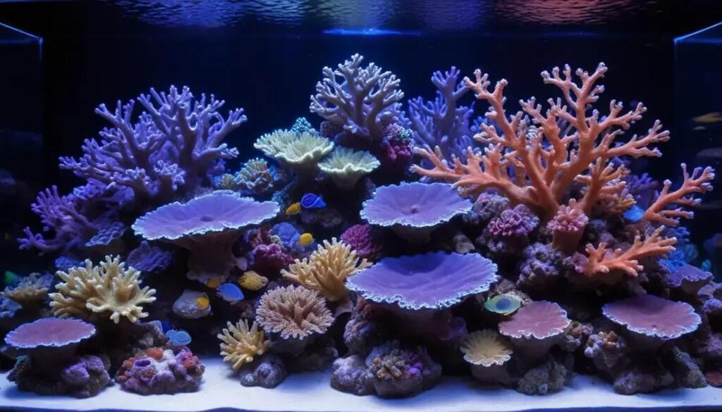 iluminação ideal para corais: guia prático para cores vibrantes e saúde