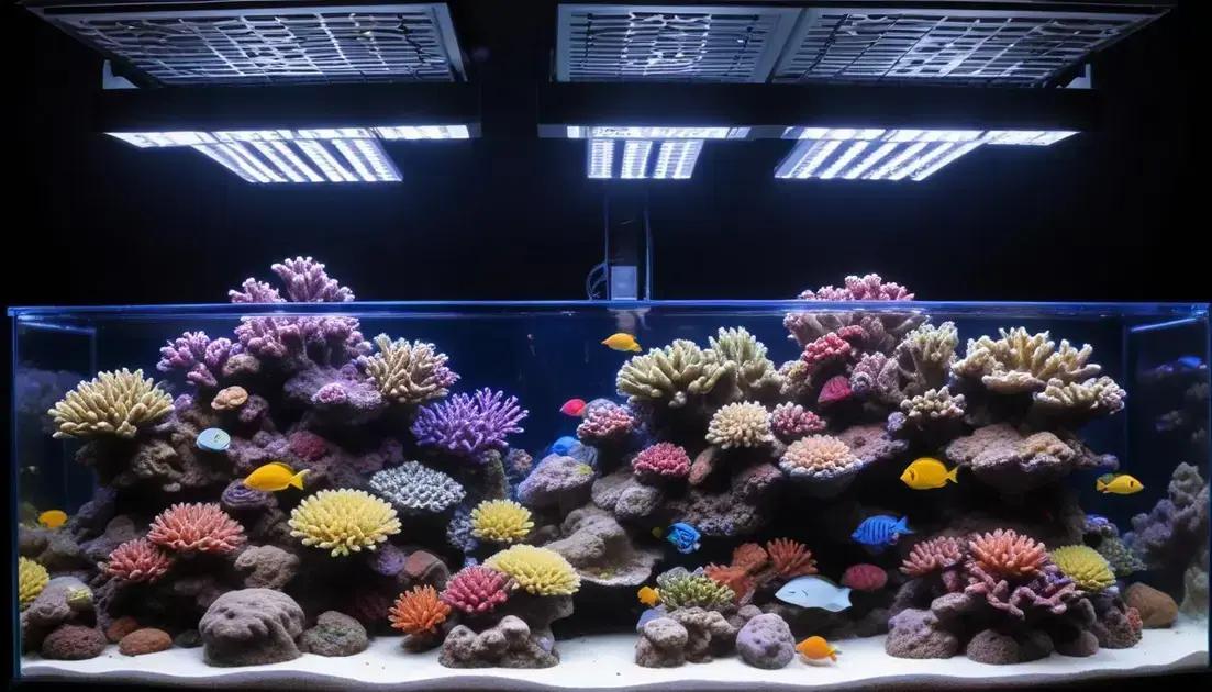 Tipos de lâmpadas e LEDs: vantagens e quando usar cada um Tipos de lâmpadas e LEDs: vantagens e quando usar cada um