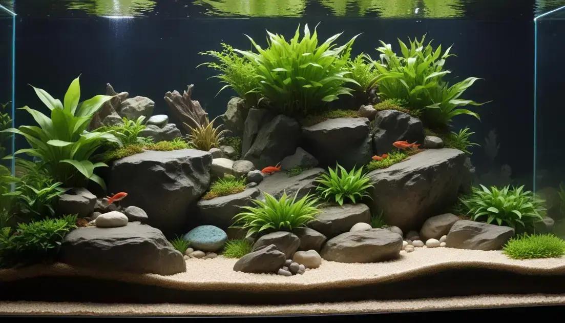 design e disposição: dicas para montar paisagens naturais e aquascape design e disposição: dicas para montar paisagens naturais e aquascape